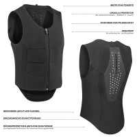 Komperdell Rückenprotektor Ballistic Flex Fit Regular L