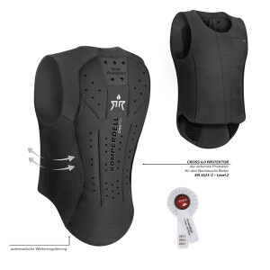Komperdell Rückenprotektor Ballistic Vest Champion Junior 152
