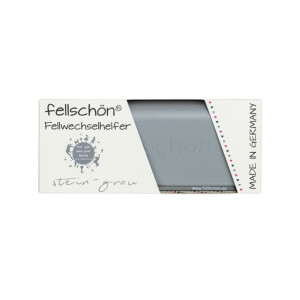 fellschön© Bürste stein-grau