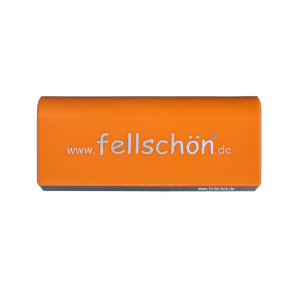 fellschön© Bürste grell-orange