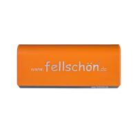 fellschön© Bürste grell-orange
