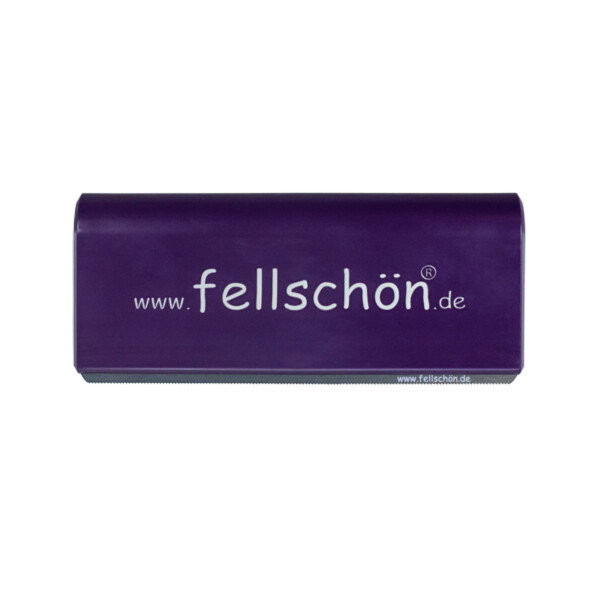 fellschön© Bürste purpur-lila
