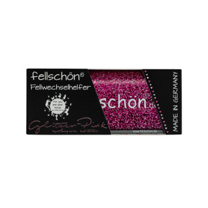 fellschön© Bürste exclusive glitzer-pink
