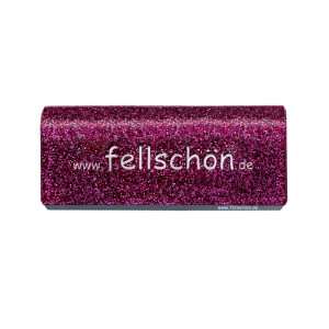 fellschön© Bürste exclusive glitzer-pink