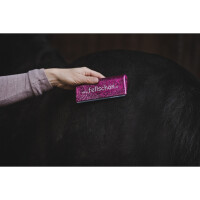 fellschön© Bürste exclusive glitzer-pink