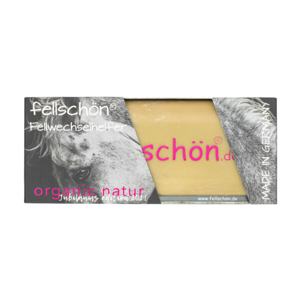fellschön© Bürste organic natur