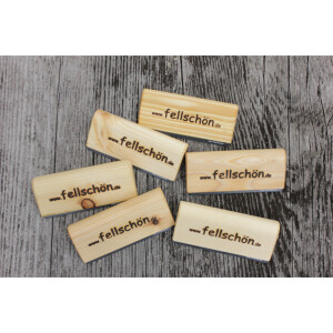 fellschön© Bürste original Holz