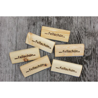 fellschön© Bürste original Holz