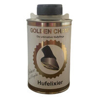 Golden Champ Hufelixier / Huföl Deluxe mit Propolis in Pinseldose 500 ml