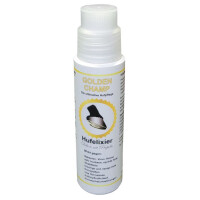 Golden Champ Hufelixier / Huföl Deluxe mit Propolis Flasche mit Bürstenkopf 200 ml