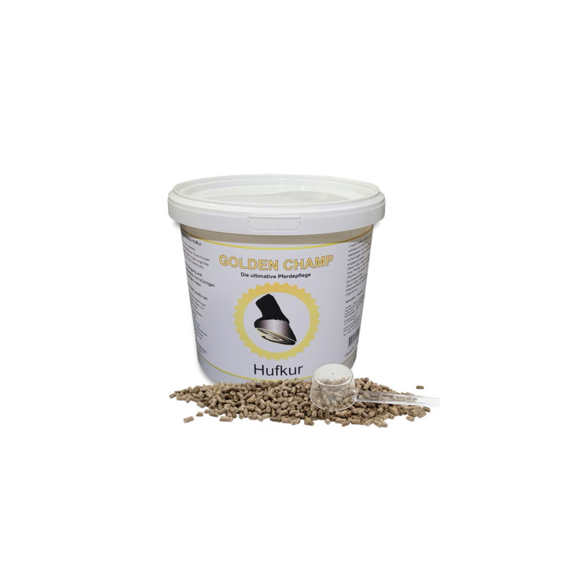 Golden Champ Ergänzungsfuttermittel Hufkur 3 kg