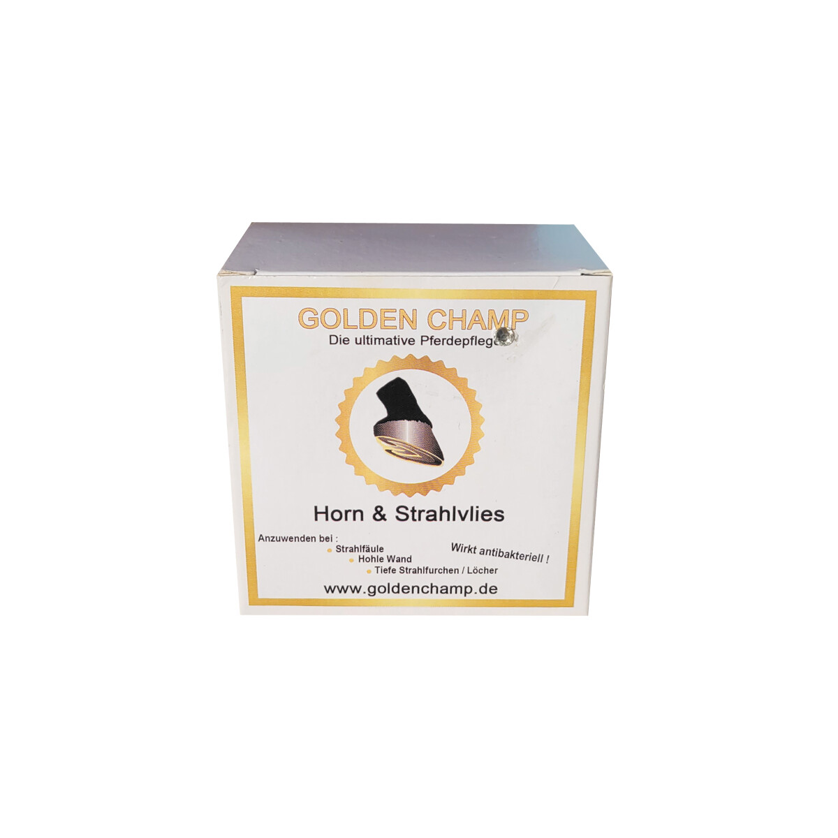 Golden Champ Horn & Strahlvlies 10 Stück