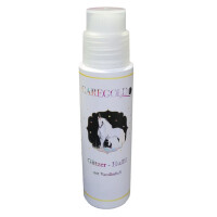 Golden Champ Caregold Glitzer Huföl Vanilleduft mit Bürstenkopf Goldglitzer 200 ml