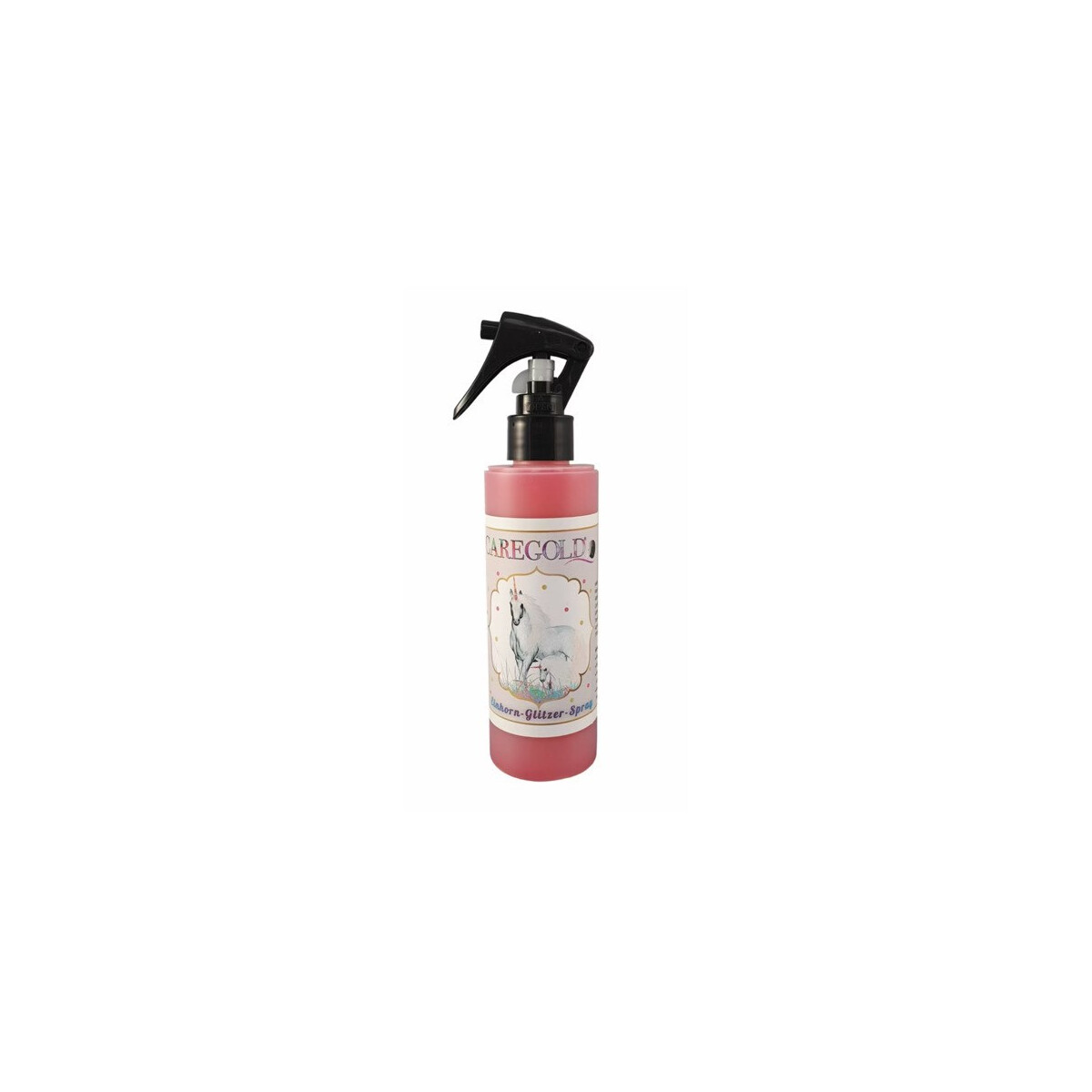 Golden Champ Caregold Einhorn Glitzerspray Wildberry Duft...