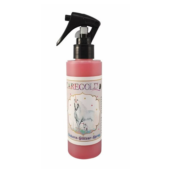 Golden Champ Caregold Einhorn Glitzerspray Wildberry Duft 200 ml