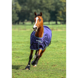 Bucas Outdoordecke Smartex Turnout Medium 150 g blau 115 cm