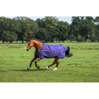 Bucas Outdoordecke Smartex Turnout Medium 150 g blau 115 cm