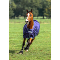 Bucas Outdoordecke Smartex Turnout Medium 150 g blau 115 cm