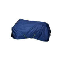 Bucas Outdoordecke Smartex Turnout Medium 150 g blau 115 cm