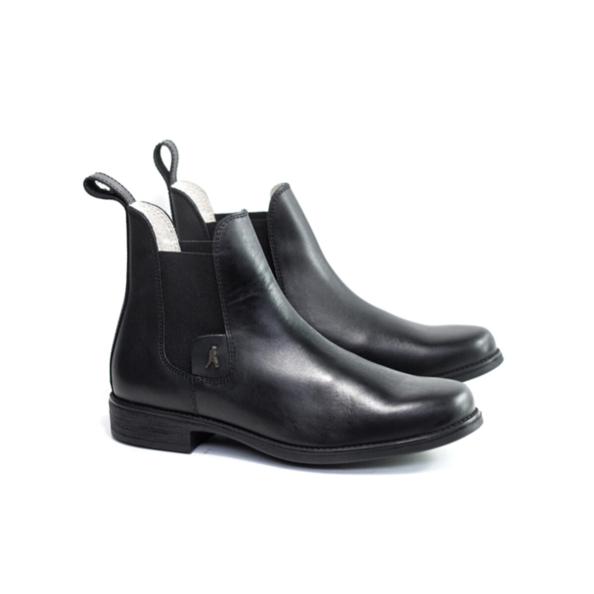 Hobo Reitstiefelette Sir John schwarz 42