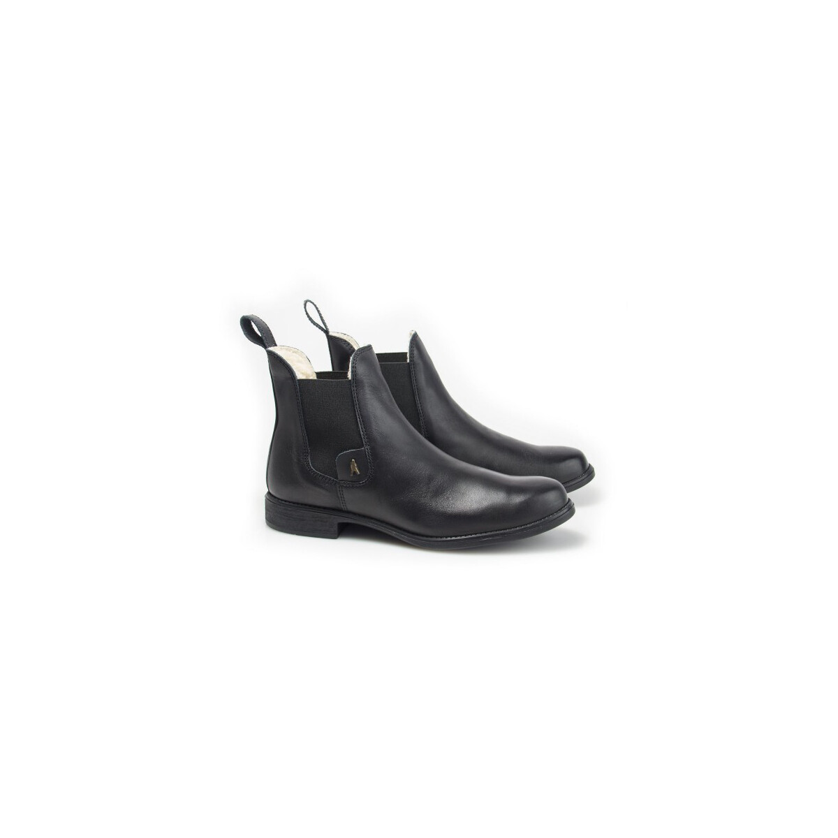 Hobo Reitstiefelette Sir John Winter schwarz 44