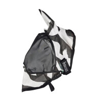 Bucas Fliegenmaske Buzz-Off Deluxe Zebra XS