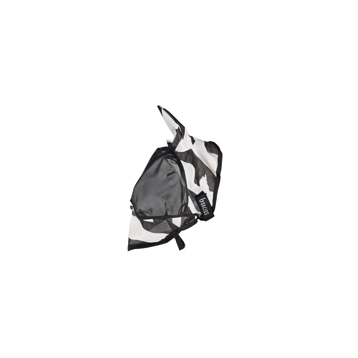 Bucas Fliegenmaske Buzz-Off Deluxe Zebra S