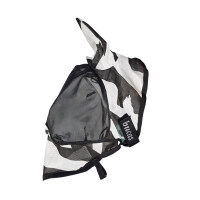 Bucas Fliegenmaske Buzz-Off Deluxe Zebra S