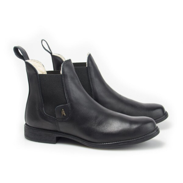 Hobo Reitstiefelette Sir John Winter schwarz 44