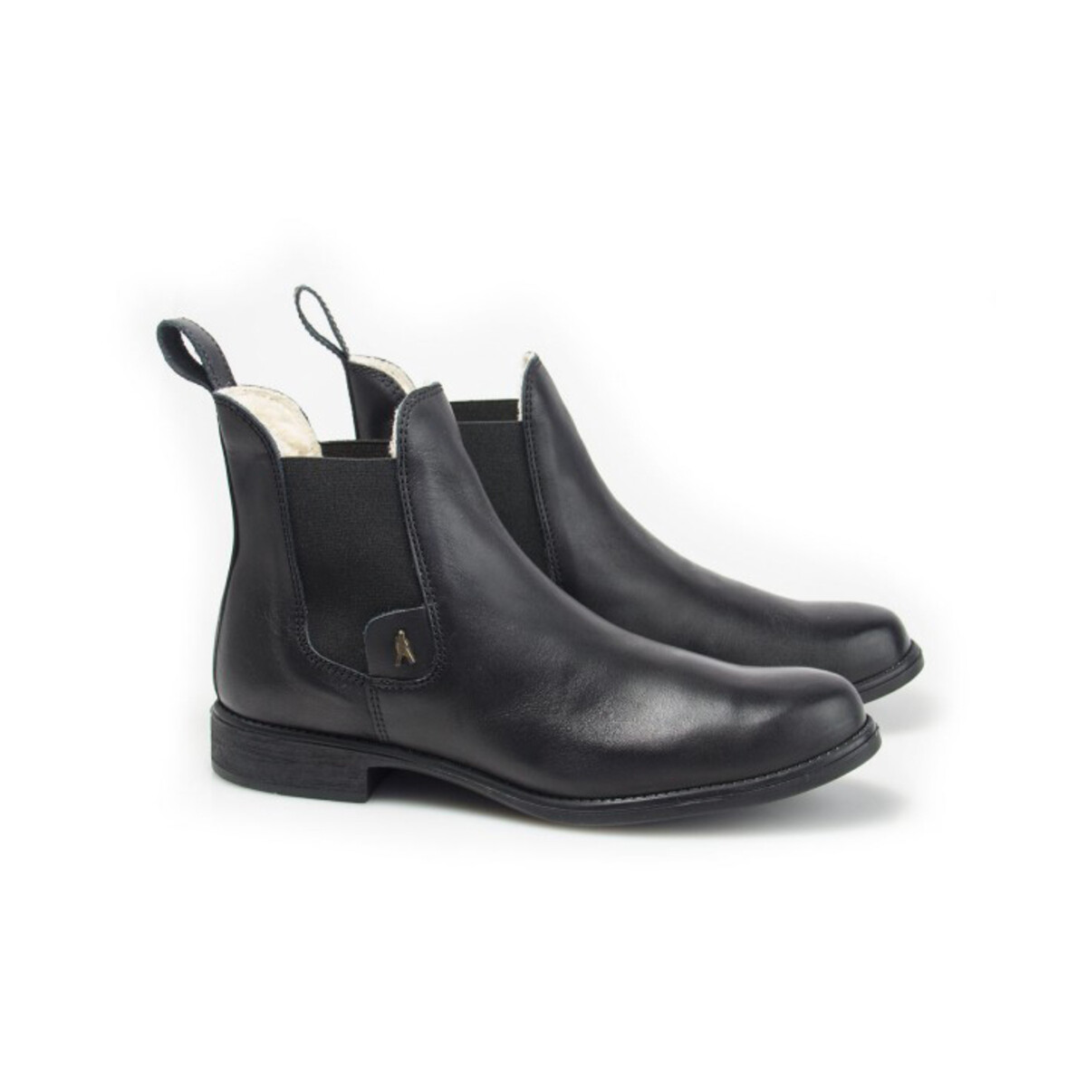 Hobo Reitstiefelette Sir John Winter schwarz 29