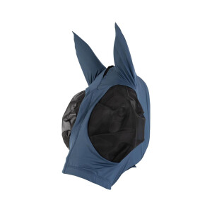 BR Fliegenmaske Lycra navy Pony