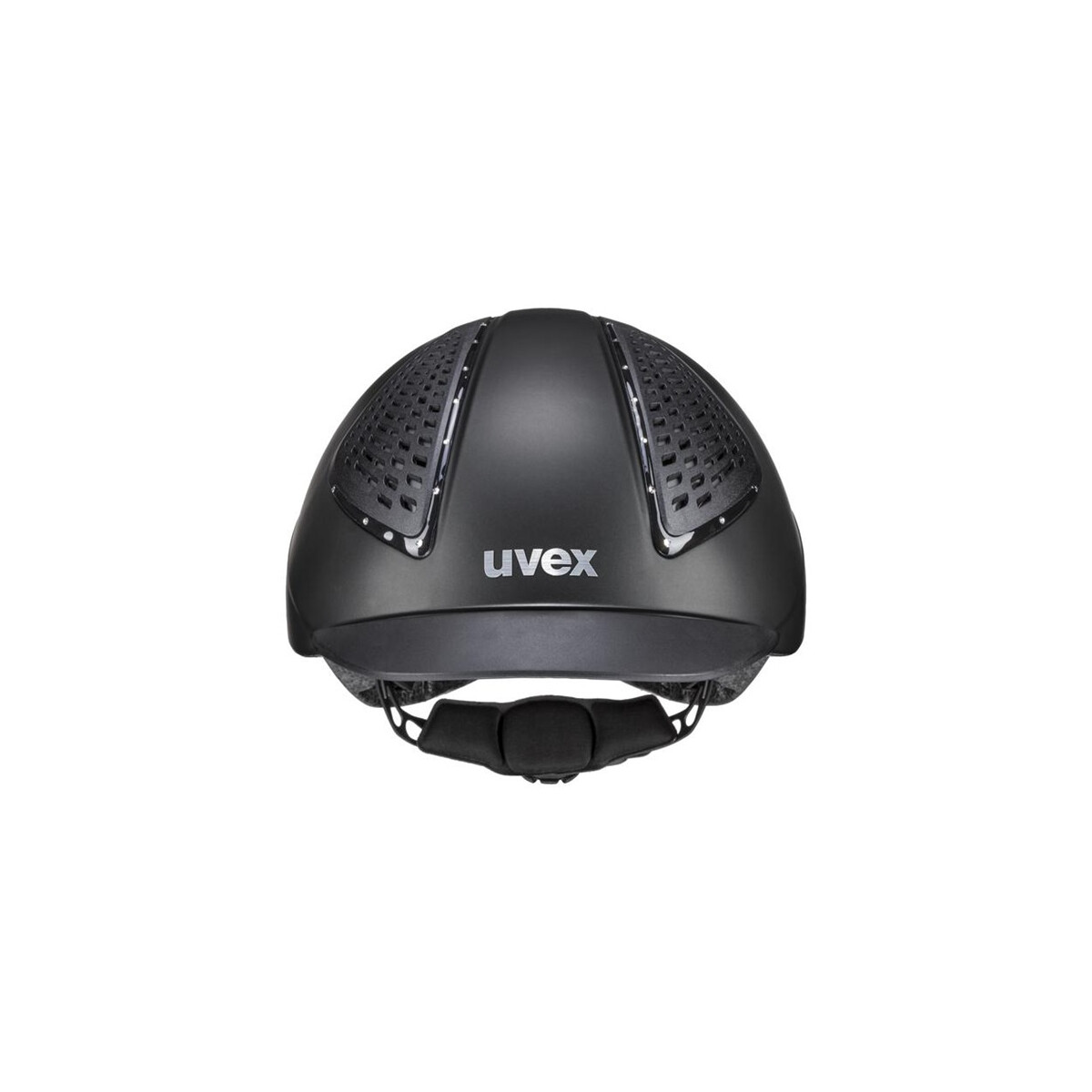 Uvex Reithelm Exxential II Glamour black mat M-L