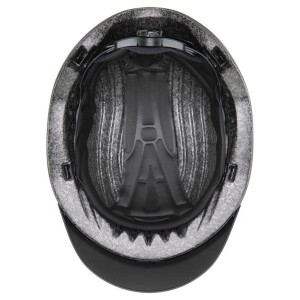 Uvex Reithelm Exxential II Glamour black mat M-L