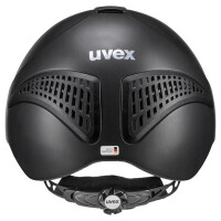 Uvex Reithelm Exxential II Glamour black mat M-L
