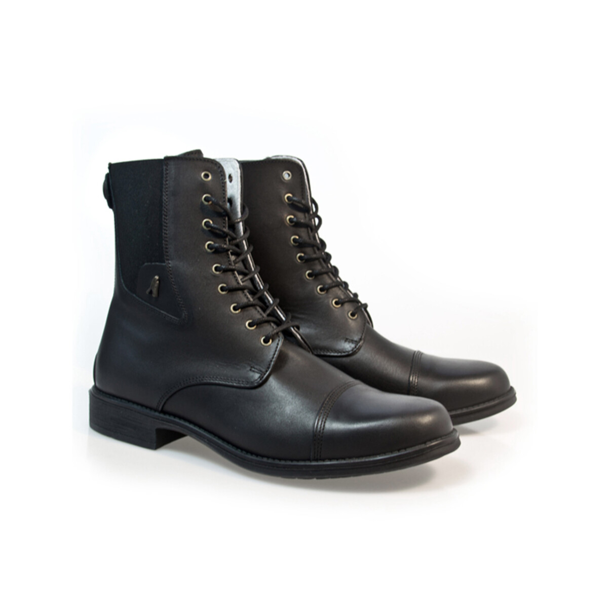 Hobo Reitstiefelette Alexa schwarz 44