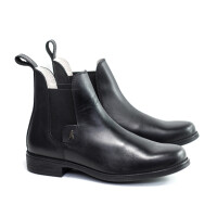 Hobo Reitstiefelette Sir John schwarz 44