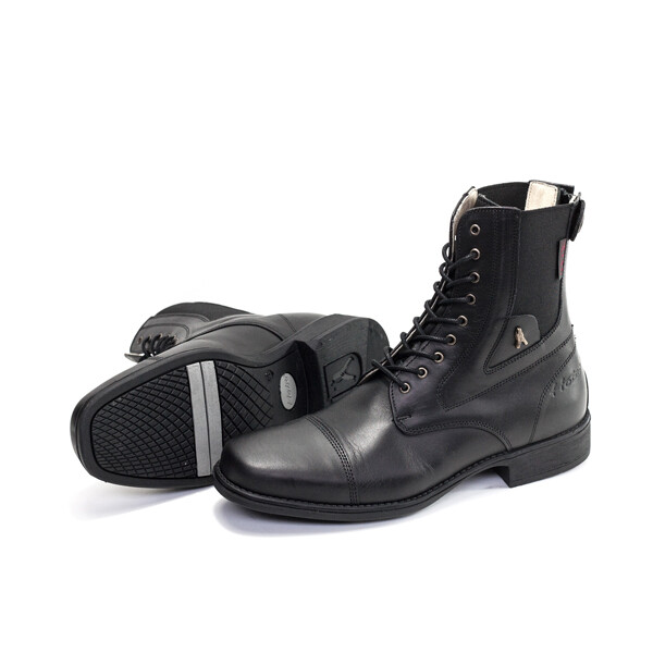Hobo Reitstiefelette Lisboa schwarz 47