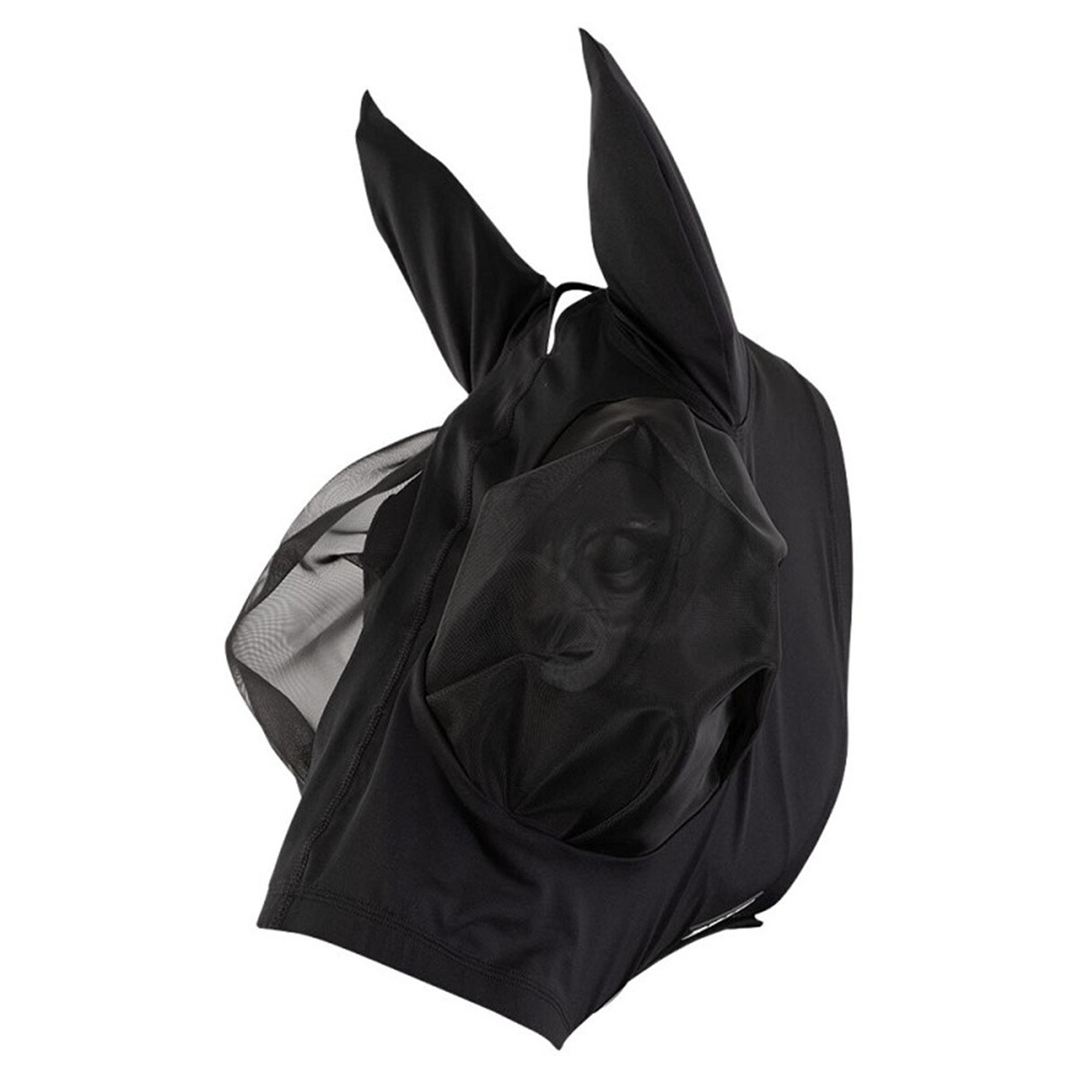 BR Fliegenmaske Lycra schwarz Pony