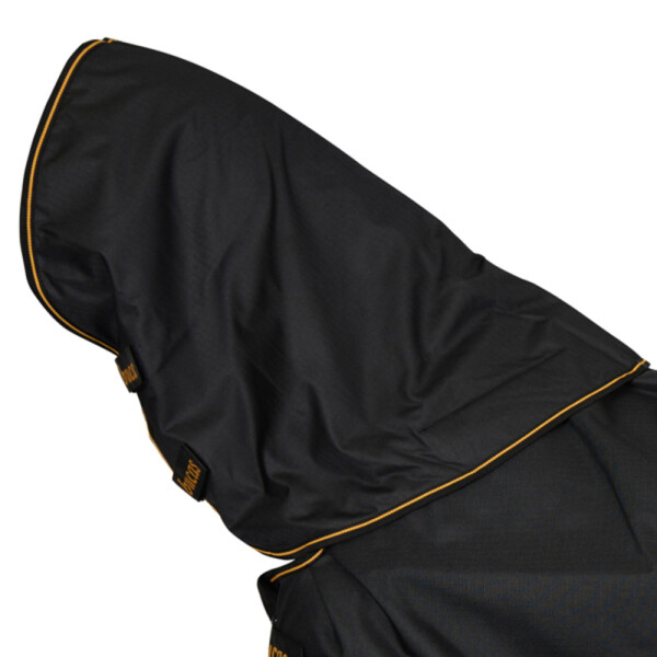 Bucas Halsteil Irish Turnout Neck 300 g black/gold 135/M