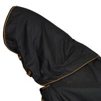 Bucas Halsteil Irish Turnout Neck 300 g black/gold 135/M