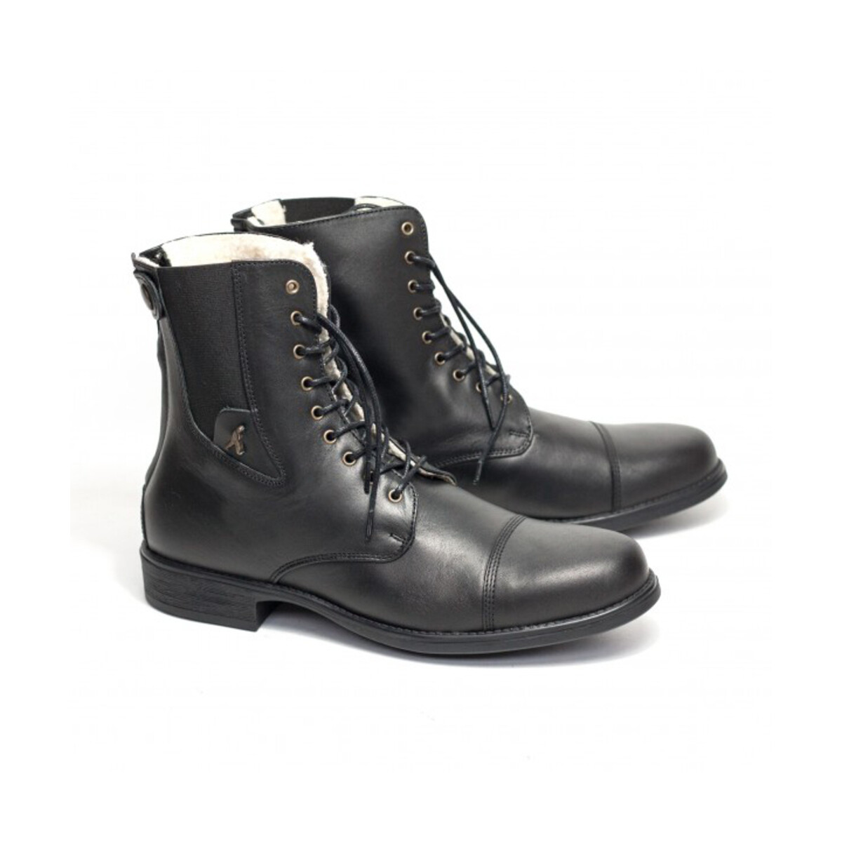 Hobo Reitstiefelette Icy Alexa schwarz 34