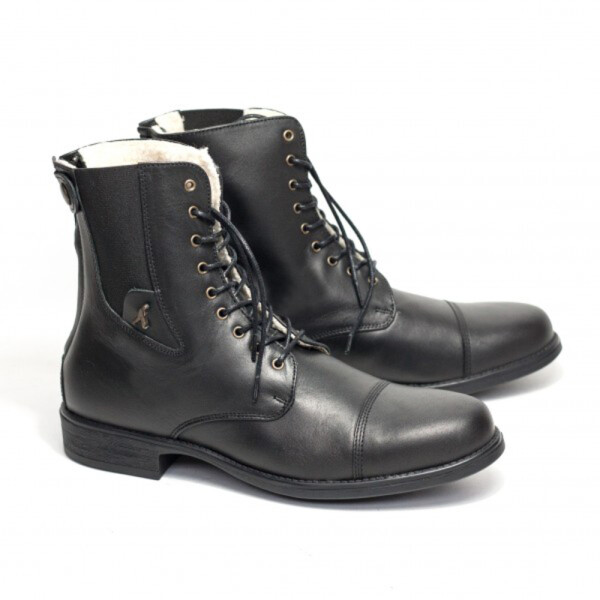Hobo Reitstiefelette Icy Alexa schwarz 34