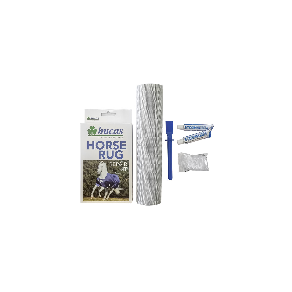 Bucas Deckenreparaturset Rug Repair Kit