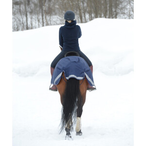 Bucas Ausreitdecke Freedom Riding Rug 50 g navy 145 cm