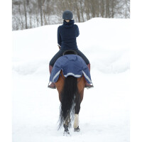 Bucas Ausreitdecke Freedom Riding Rug 50 g navy 145 cm