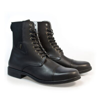 Hobo Reitstiefelette Alexa schwarz 43