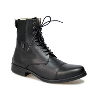 Hobo Reitstiefelette Alexa schwarz 43