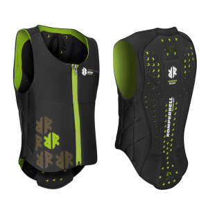 Komperdell Rückenprotektor Ballistic Vest Junior black-green 152
