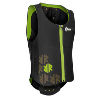 Komperdell Rückenprotektor Ballistic Vest Junior black-green 152