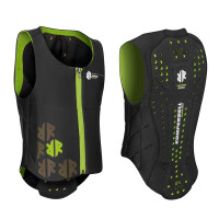Komperdell Rückenprotektor Ballistic Vest Junior black-green 152